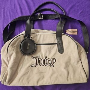 Juicy Couture Light Pink Bag